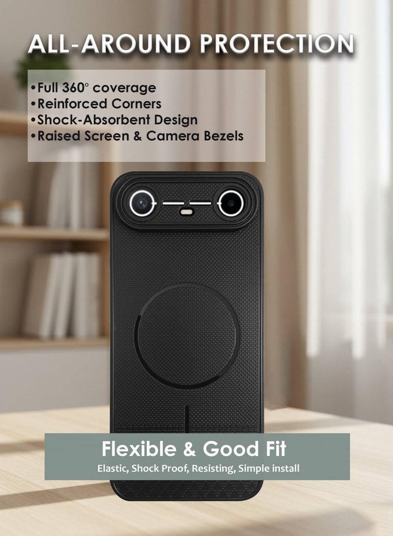 Tecno Pova Slim Silicone Back Case Cover - TPU Silicone, Durable & Accurate Cut-outs - Scratch, Dust & Smudge Protection, Shockproof & Water-Proof Cover for Tecno Pova Slim - Image 4